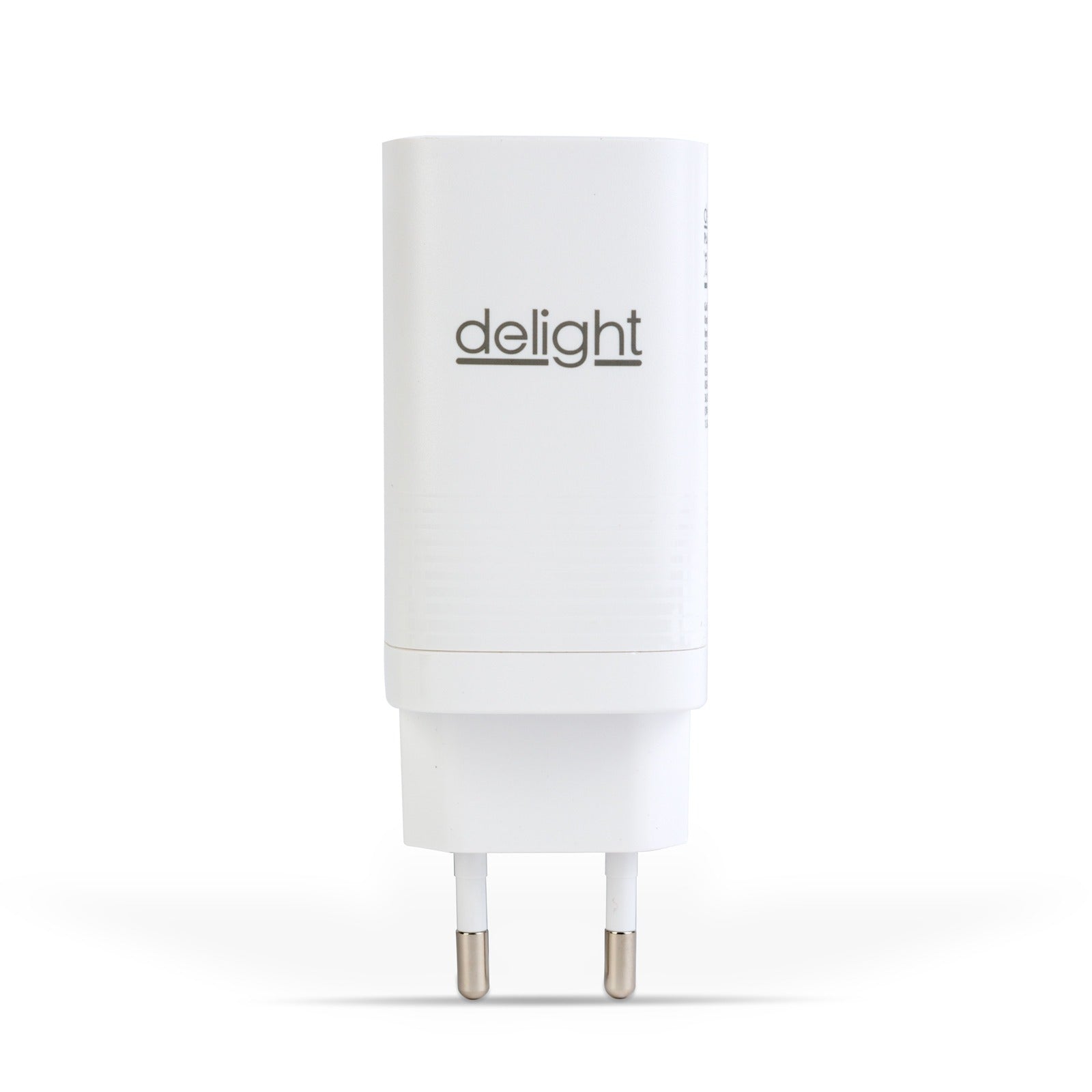 Încarcător telefon / laptop USB + USB Type-C PD45W cu incarcare rapida - Alb Carguard - 55060