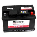 Baterie auto Ford Motorcraft 12V 70Ah / 640A (EN) -Dimensiuni : 278x175x175 mm (bac de 74Ah scund) 1863093
