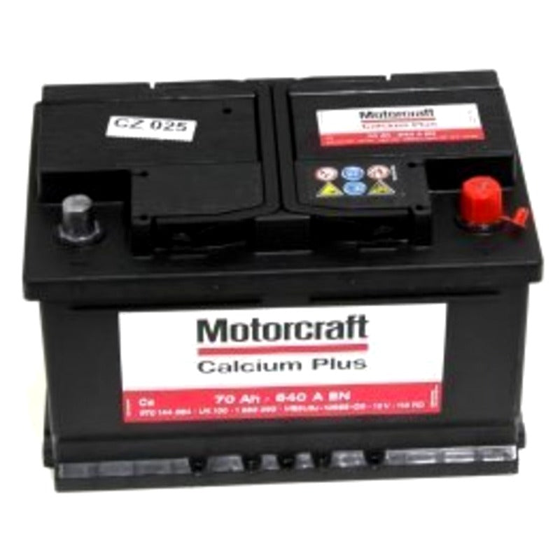 Baterie auto Ford Motorcraft 12V 70Ah / 640A (EN) -Dimensiuni : 278x175x175 mm (bac de 74Ah scund) 1863093