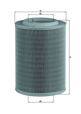 Filtru aer LX 314 MAHLE