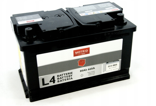 Acumulator auto Motrio 80 Ah 660A - 12209493