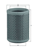 Filtru aer LX 130 MAHLE