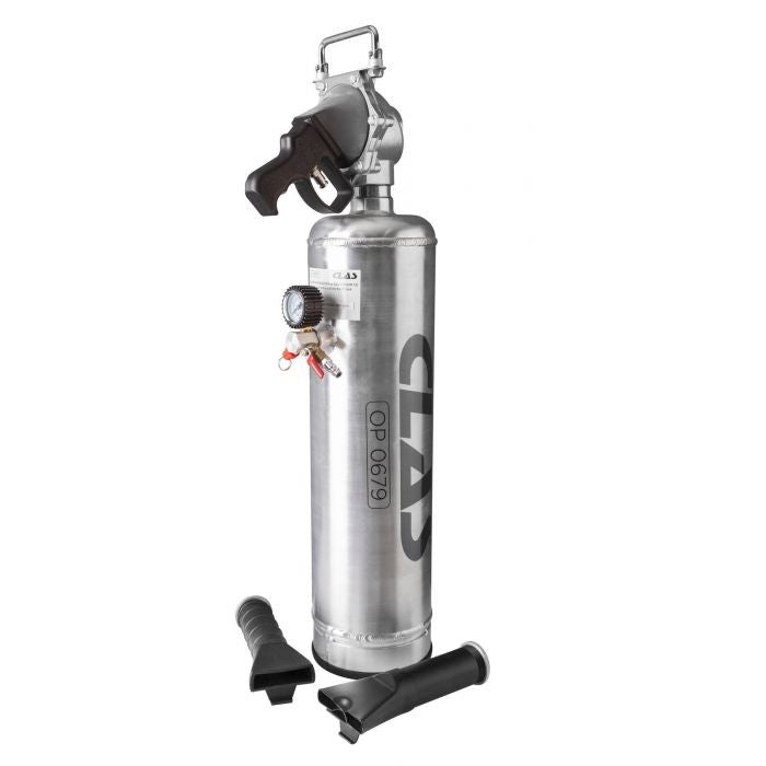 Suflator cu aer comprimat din aluminiu de 12 litri/bazooka Clas - OP0679