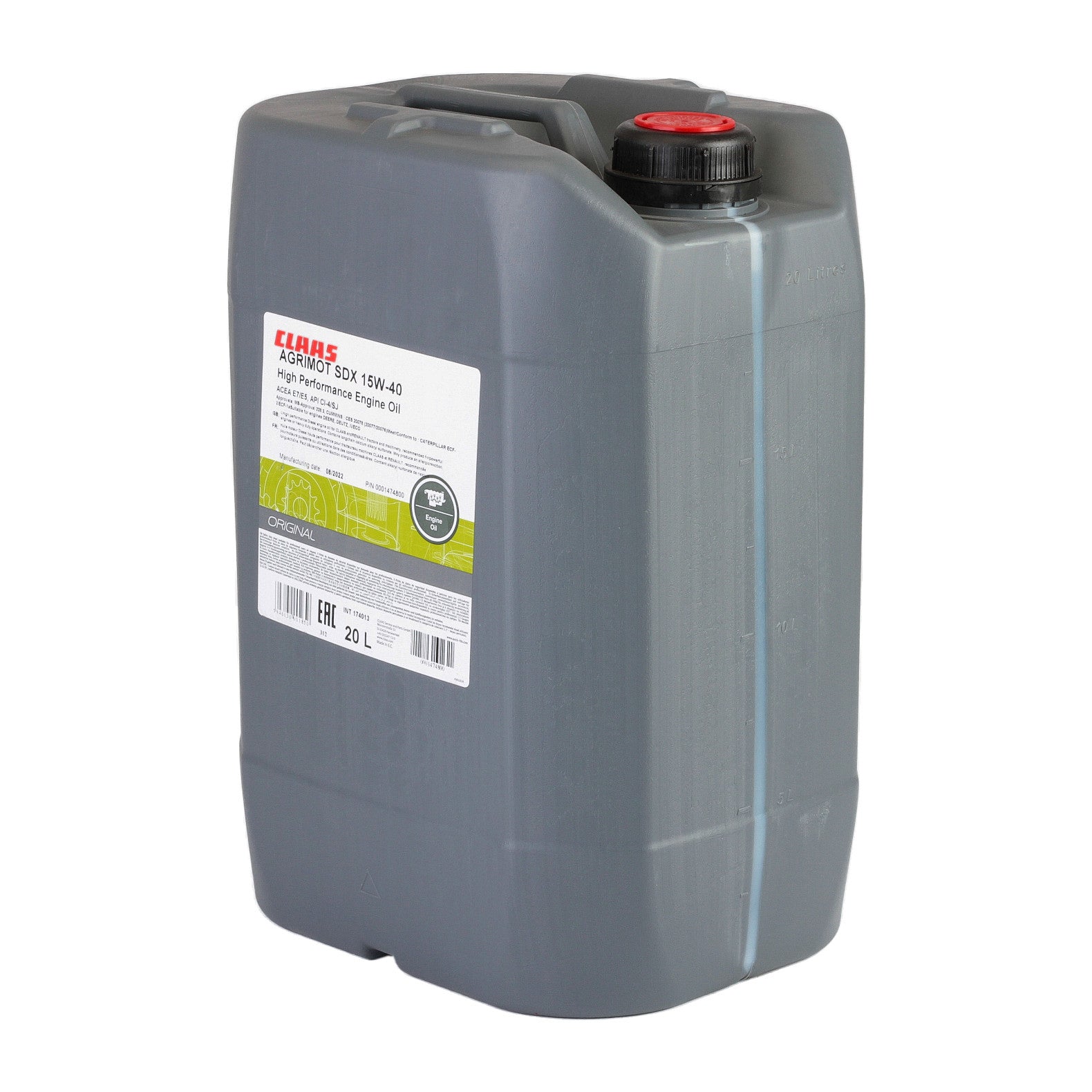 Ulei motor Claas Agrimot SDX 15W40 20L - 11639082