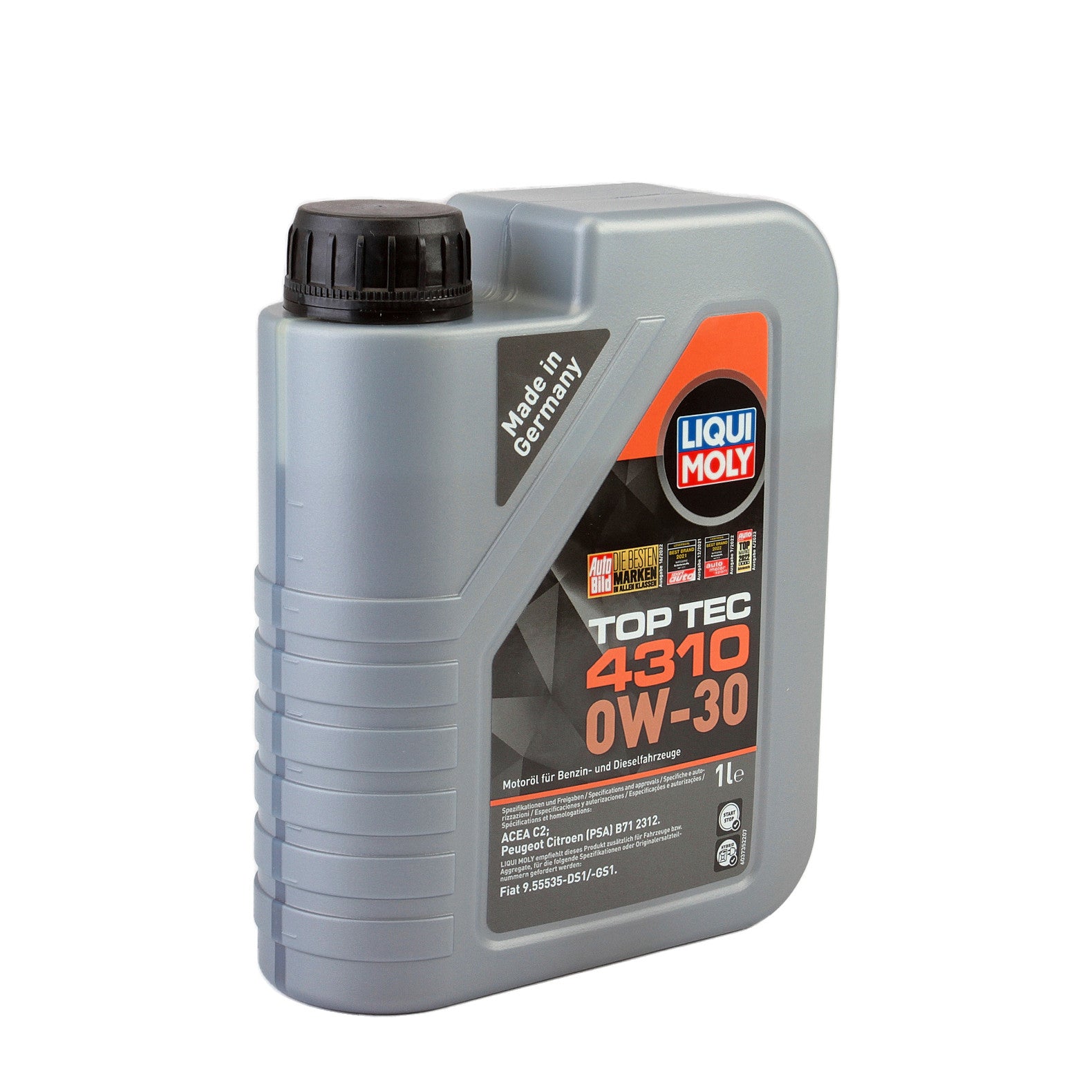 Ulei motor Liqui Moly Top Tec 4310 0W30 1L - 11848907