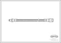 Furtun frana 19026435 CORTECO