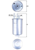 filtru combustibil KL 505 MAHLE