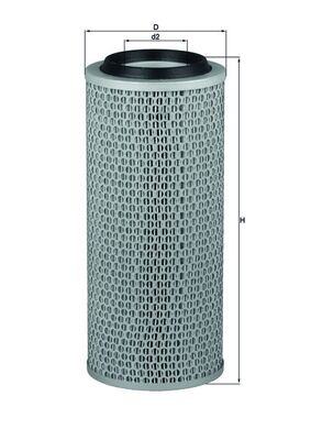 Filtru aer LX 200 MAHLE
