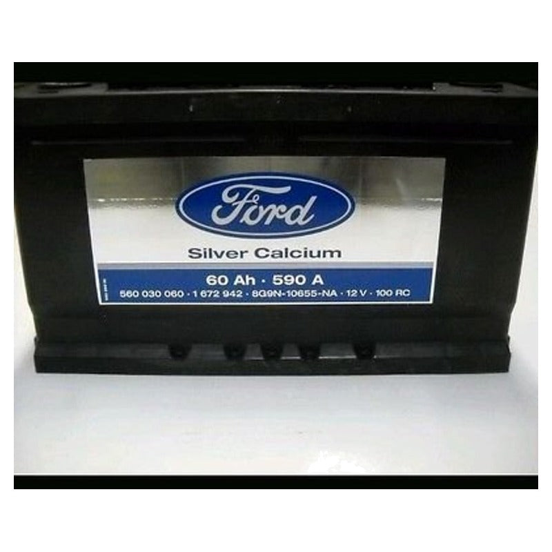 Baterie auto Ford Batterie Ford O.e - Dimensiuni -Atentie: Bac = 75Ah Silver 1935549