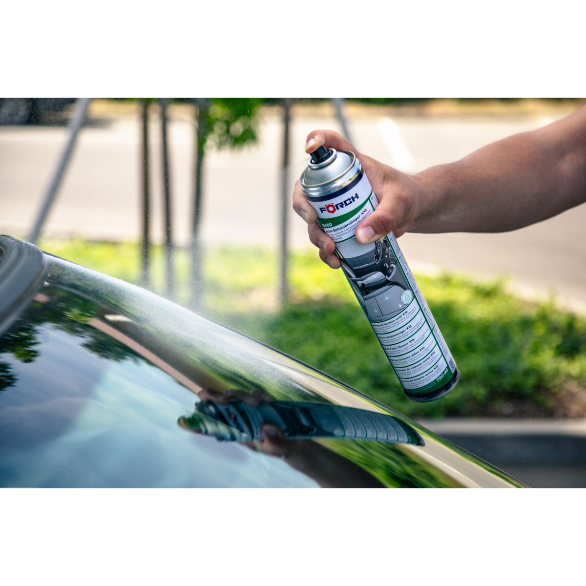 Spumă activă de curățare XXL 750 ml Förch - 61001670