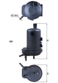 filtru combustibil KL 633D MAHLE