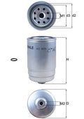 filtru combustibil KC 605D MAHLE