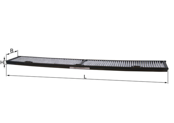 Filtru, aer habitaclu LAK 248 MAHLE