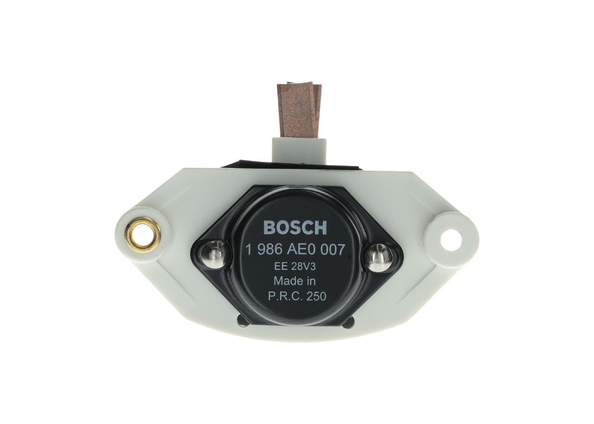 Regulator, alternator 1 986 AE0 007 BOSCH