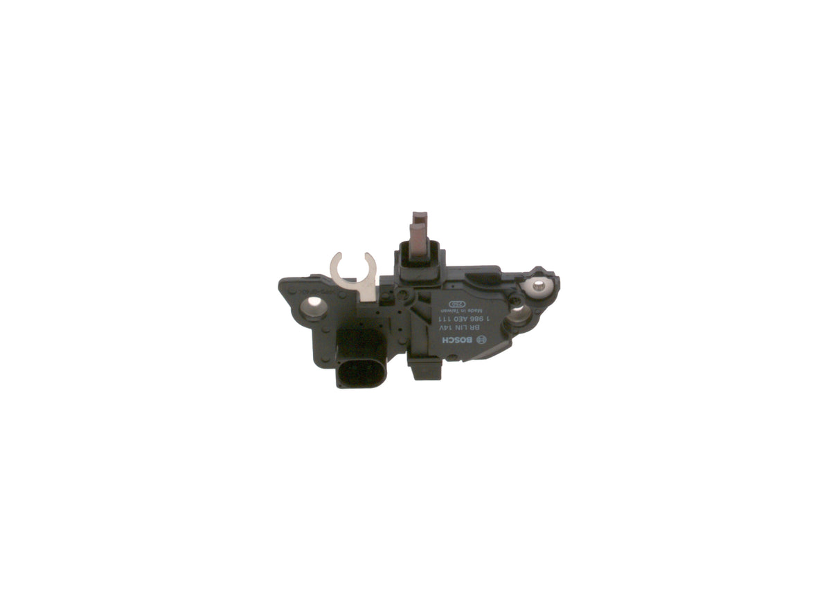 Regulator, alternator 1 986 AE0 111 BOSCH