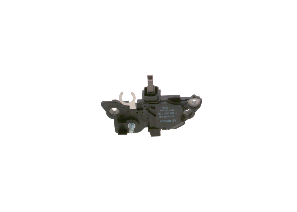 Regulator, alternator 1 986 AE0 128 BOSCH