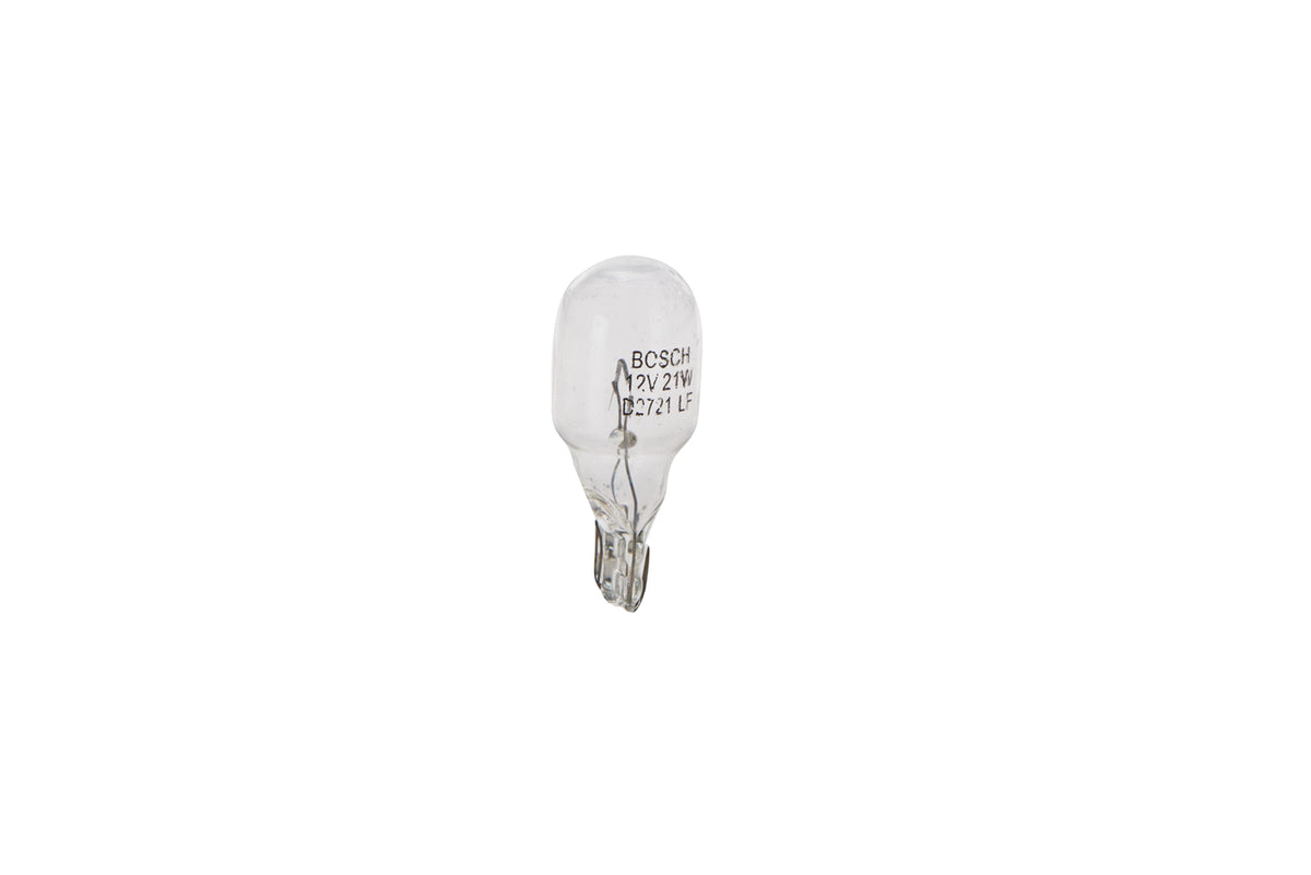 SET 2 BECURI 12V W16W 16W PURE LIGHT (blister) BOSCH
