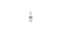 SET 2 BECURI 12V H6W 6W PURE LIGHT (blister) BOSCH