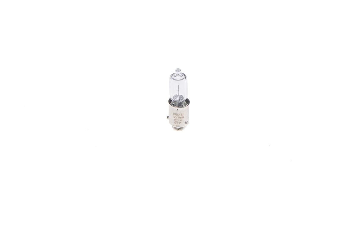SET 2 BECURI 12V H6W 6W PURE LIGHT (blister) BOSCH