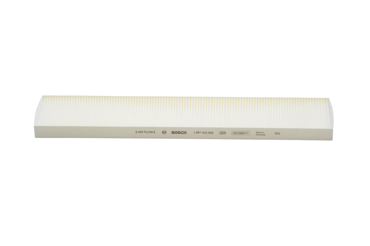 Filtru, aer habitaclu 1 987 432 028 BOSCH
