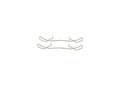 Set accesorii, placute frana 1 987 474 241 BOSCH