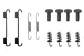 set accesorii, saboti frana parcare 1 987 475 077 BOSCH