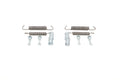 set accesorii, saboti frana parcare 1 987 475 090 BOSCH