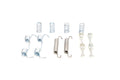 set accesorii, saboti frana parcare 1 987 475 280 BOSCH
