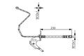 Furtun frana 1 987 481 162 BOSCH