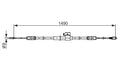 Cablu, frana de parcare 1 987 482 832 BOSCH