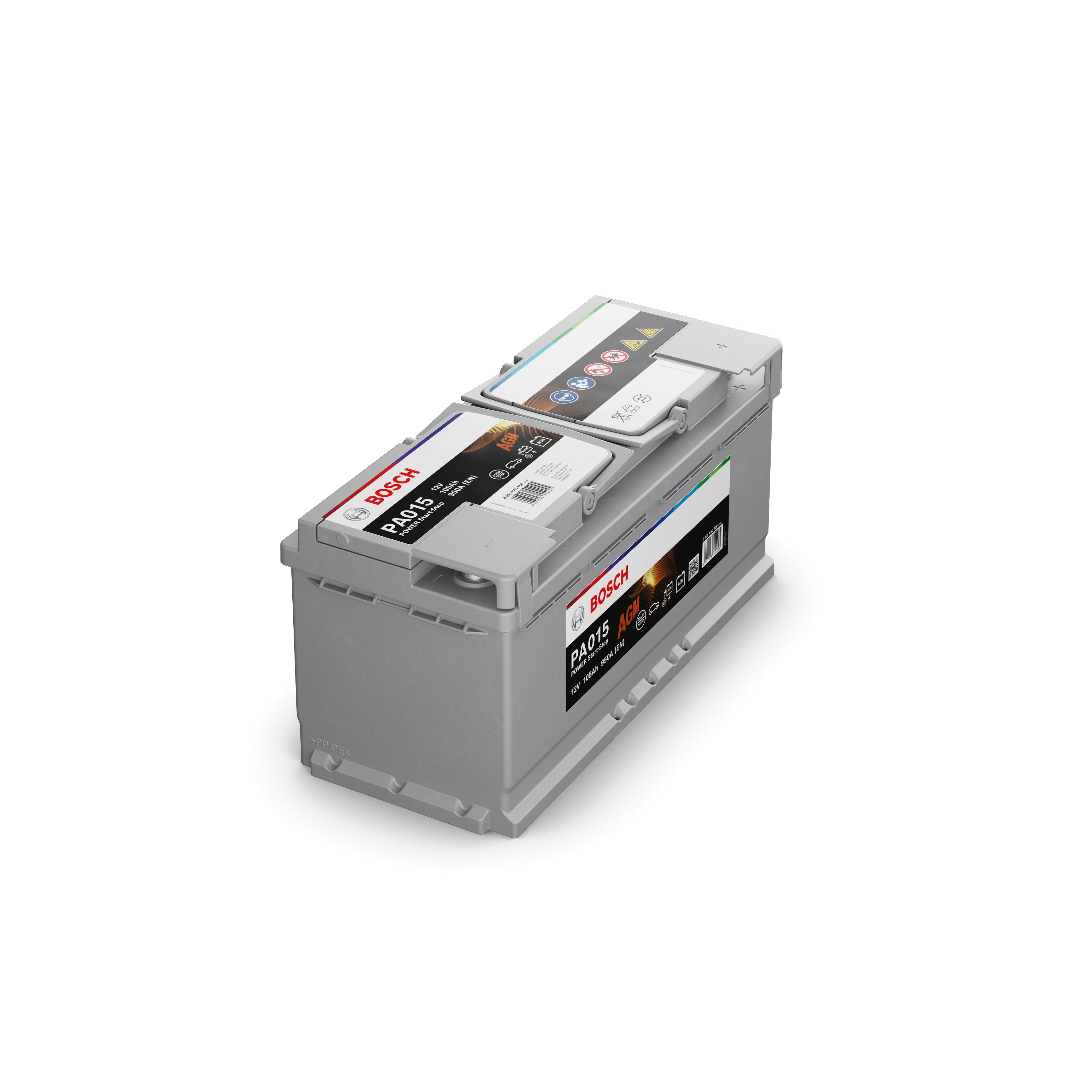 Acumulator Bosch Power AGM 105 Ah [Start-Stop] - 12194640