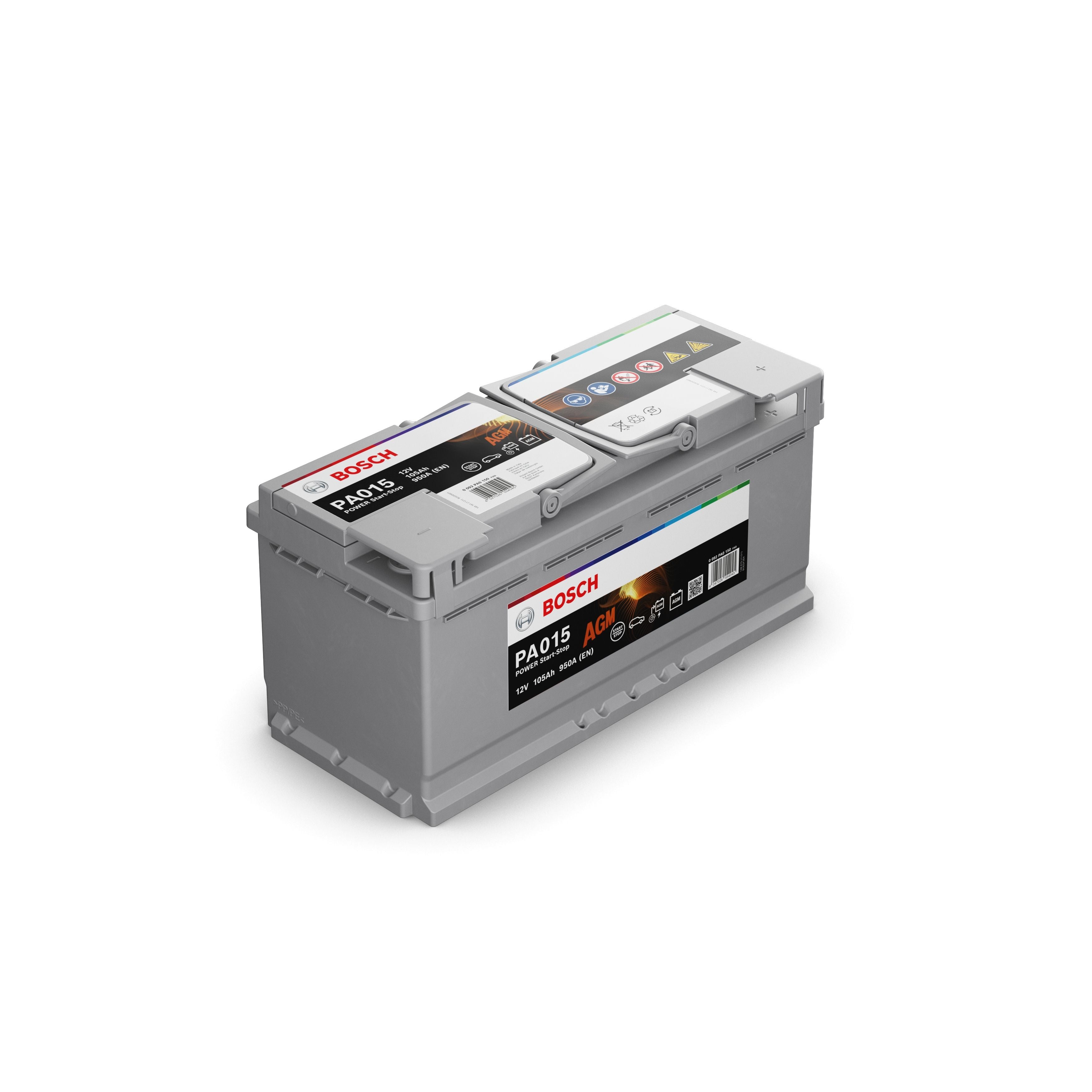 Acumulator Bosch Power AGM 105 Ah [Start-Stop] - 12194640