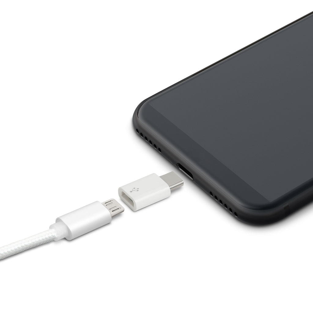 Adaptor - Type-C - Micro USB Lightning Carguard - 55448C