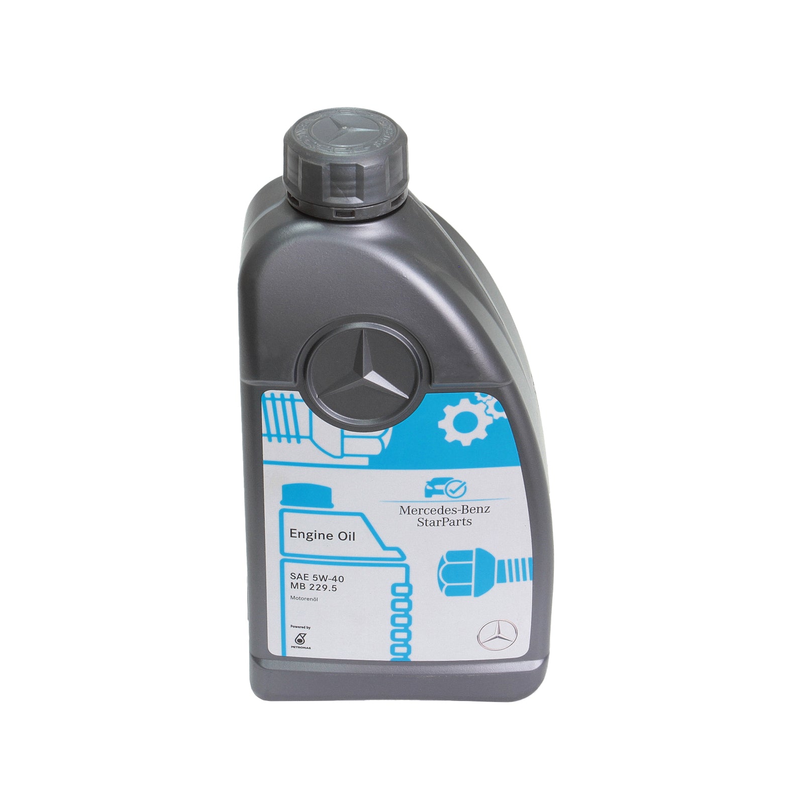 Ulei motor Mercedes 5W40 (MB 229.5) 1L - 43497724