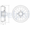 Tambur frana BFR576 DELPHI