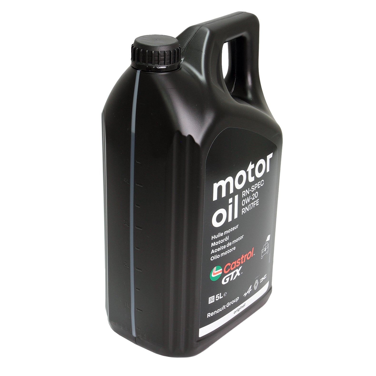Ulei motor Renault Castrol Rn-Spec 0W20 RN17 FE 5L - 12160656