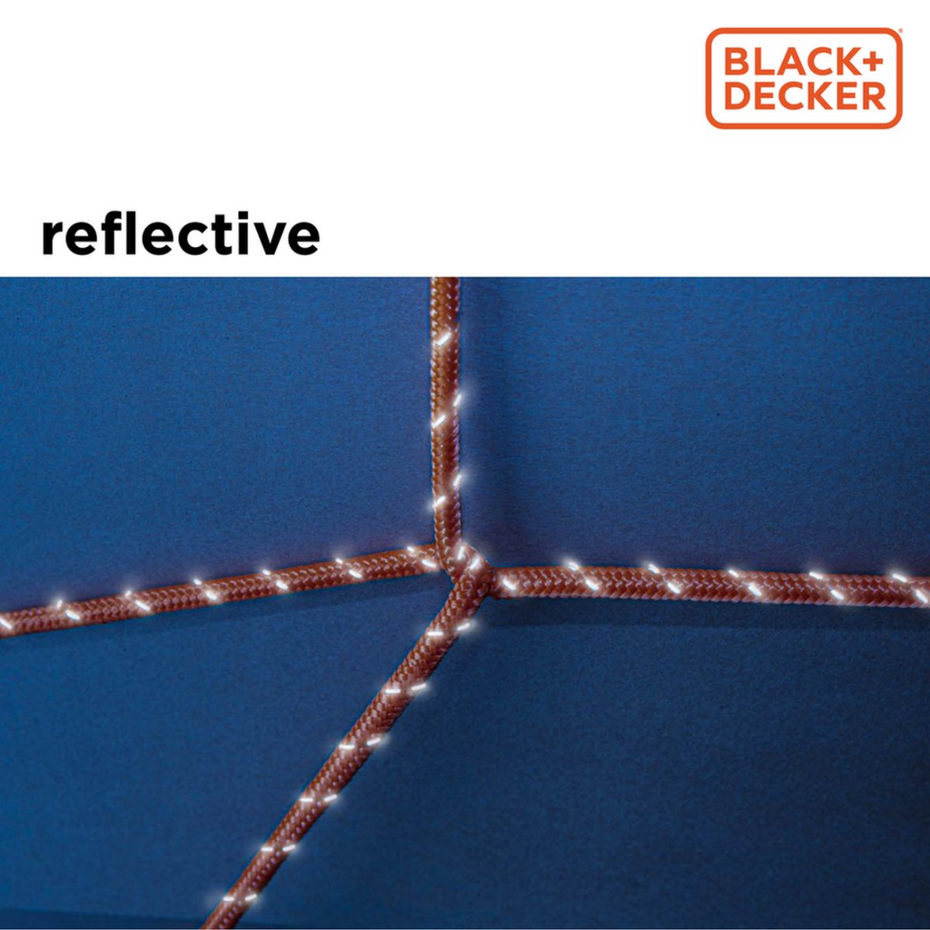 Sfoara cargo Polipropilen 8MMX15M Black+Decker - 53715