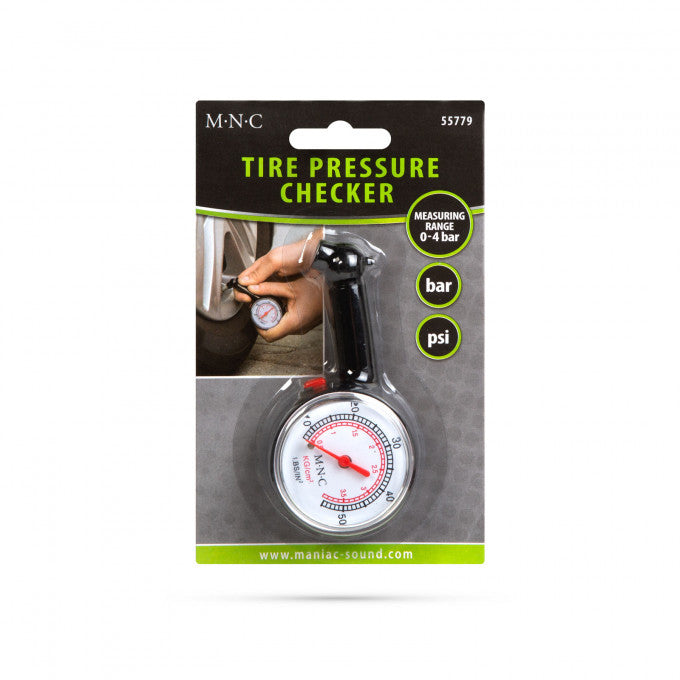 Tester de presiune analogic pt. pneuri Carguard - 55779