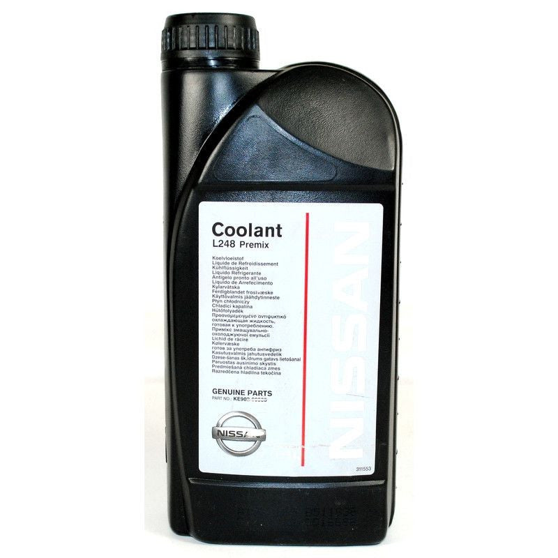 ANTIGEL DILUAT NISSAN ORIGINAL L248 1L KE90299935 Verde