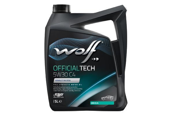 ULEI MOTOR WOLF OFFICIALTECH 5W30 C4 5L - 13261857