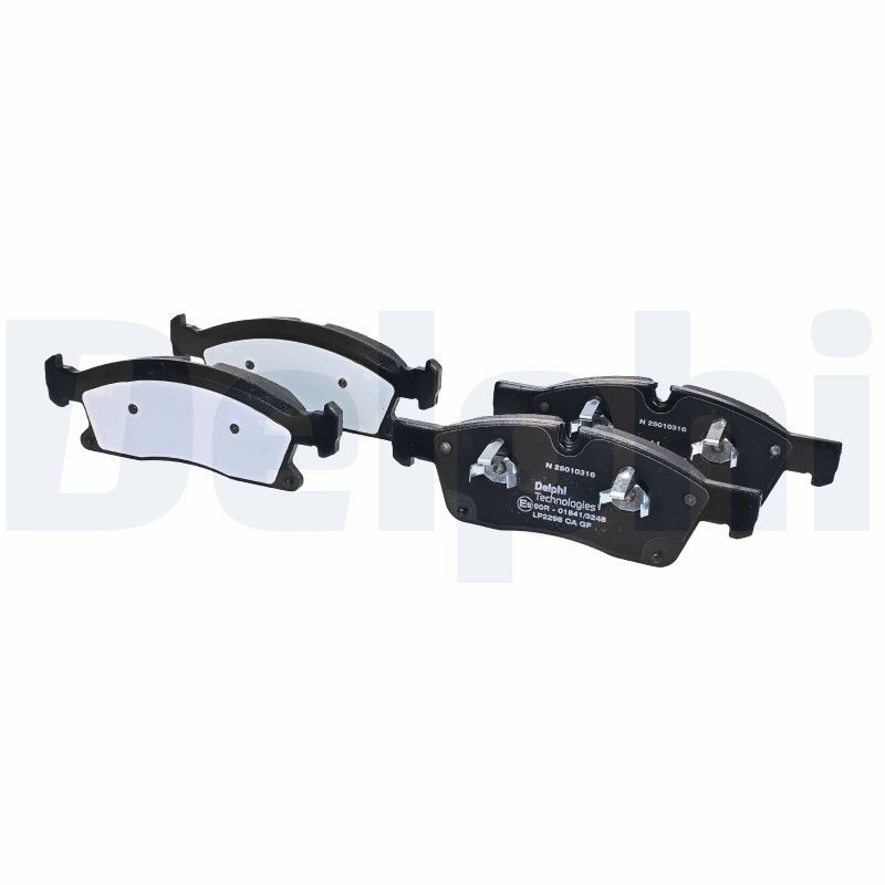 Set placute frana,frana disc LP2298 DELPHI