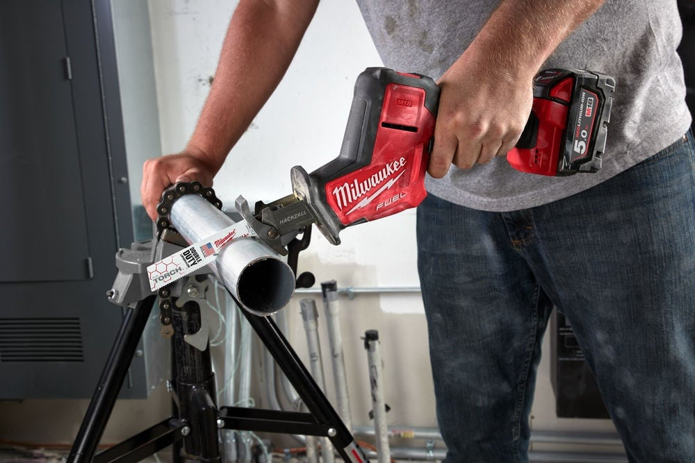 Fierastrau sabie M18 FUEL HACKZALL M18 FHZ-0X, cursa 22 mm Milwaukee - 4933500564