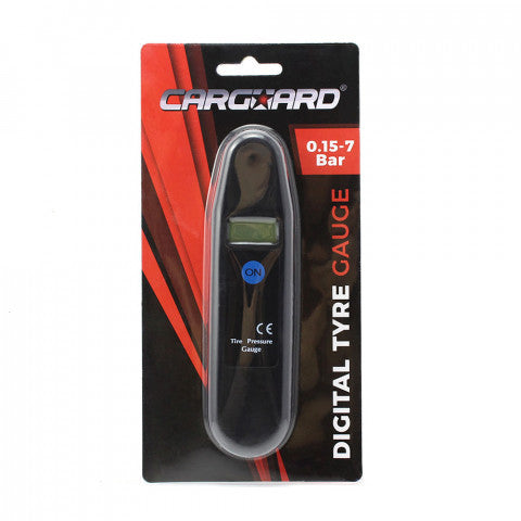 Manometru digital - tester presiune pneuri (0,15 - 7 Bar) Carguard - MDT001