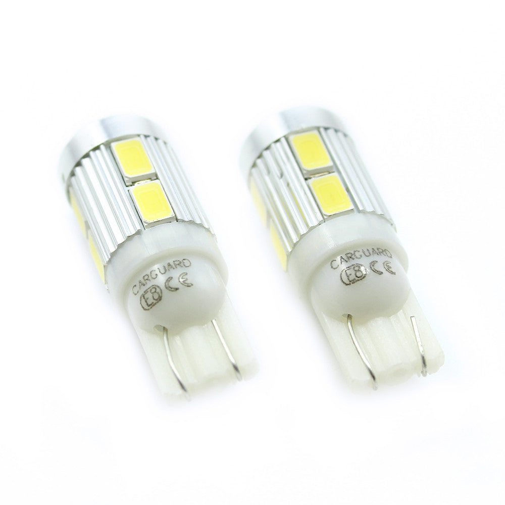 Led de Pozitie W5W T10 12V 3W  - Set 2 buc Carguard - CLD014