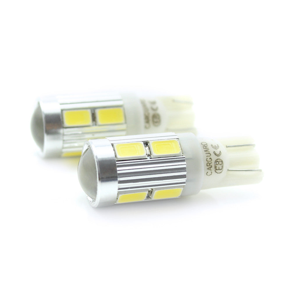 Led de Pozitie W5W T10 12V 3W  - Set 2 buc Carguard - CLD014