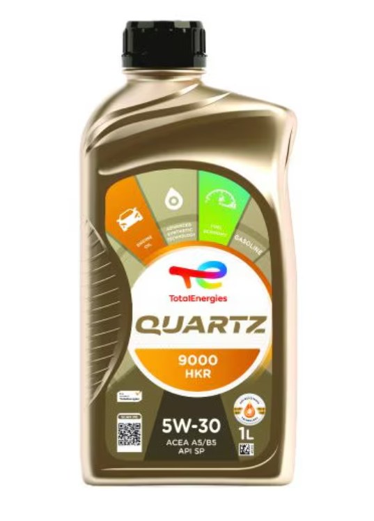 Ulei motor Total Quartz 9000 HKR 5W30 1L - 12290250