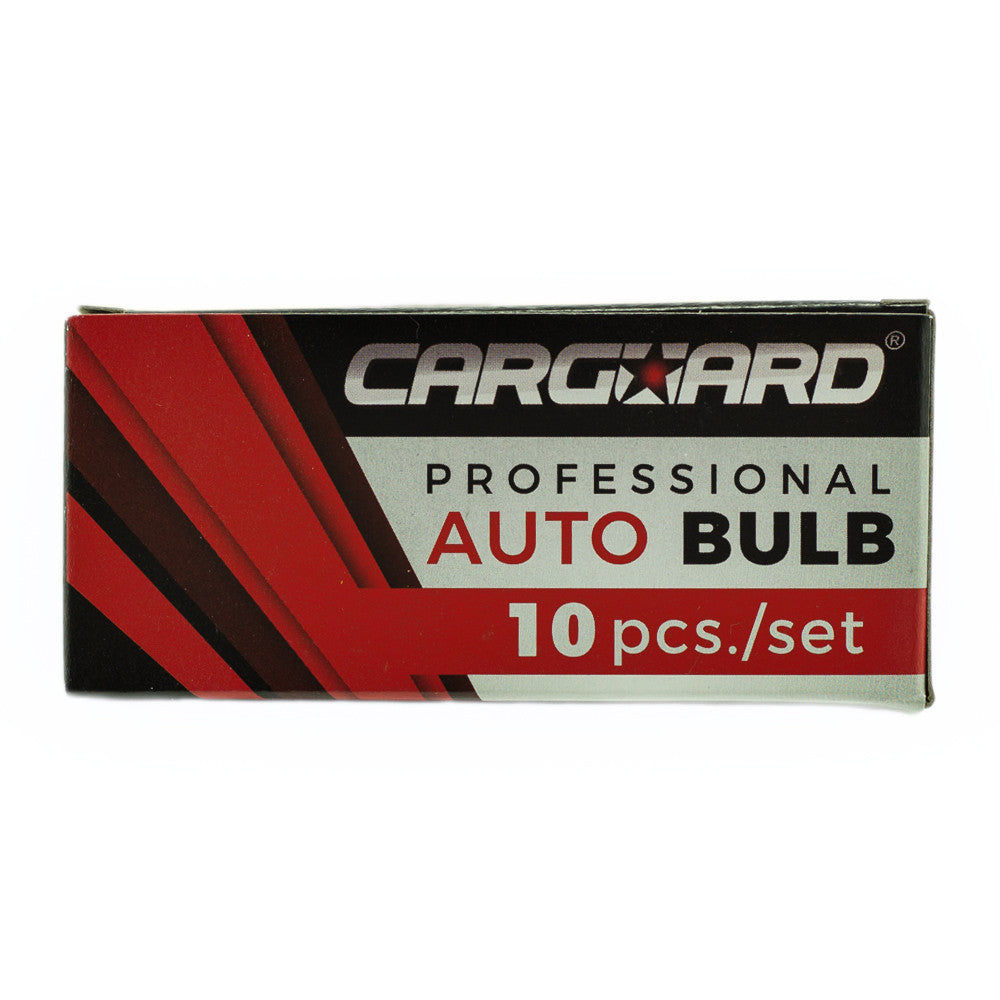 Bec MTR T10 12V 5W (W5W) W2.1x9,5d Set 10 buc Carguard - BAA010