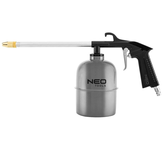 Set pistol 5 piese cu pistol de pulverizare cu cupă superioară Neo Tools - 14699