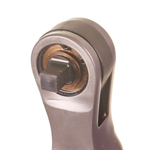Antrenor cu clichet cu acumulatori, model M12FIR38-201B, 3/8, 75Nm cu un acumulator de 12V cu 2 Ah si incarcator in geanta din material textil. Milwaukee - 4933459798