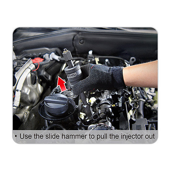 Trusa pentru extras injectoare - DIESEL Toptul - JGAI0101
